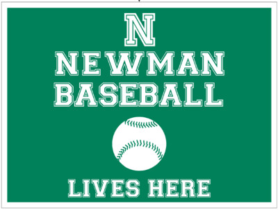 Newman Yard Sign