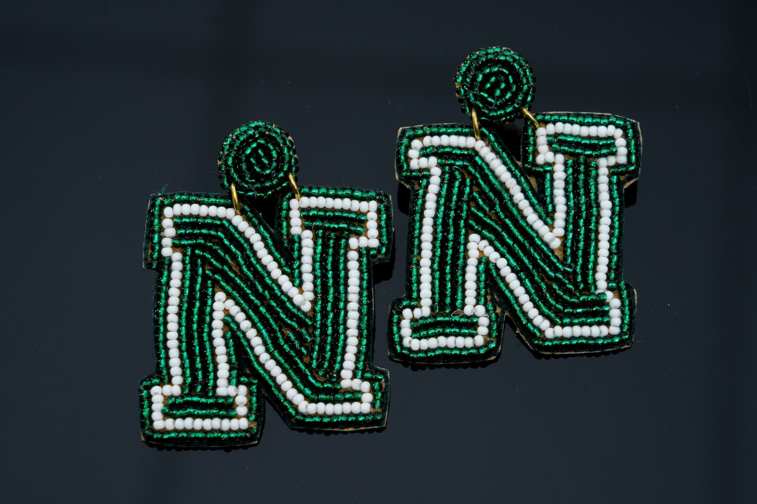 Beaded or Jeweled Earrings