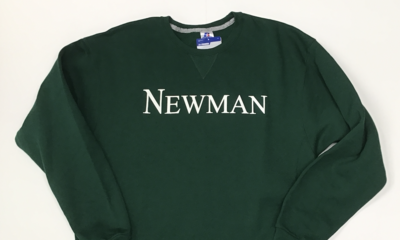 Crewneck Sweatshirt with NEWMAN