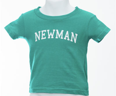 Newman T-shirt-classic style- Kelly Green