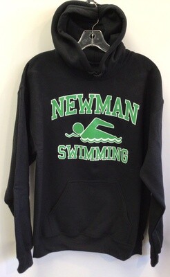 Swimming Sweatshirt-plain back