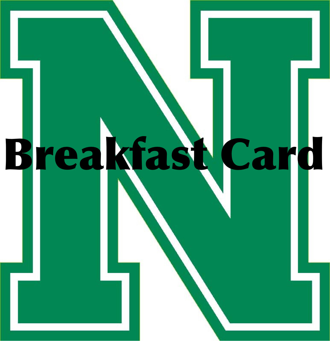 Breakfast Card