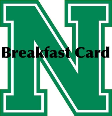 Breakfast Card