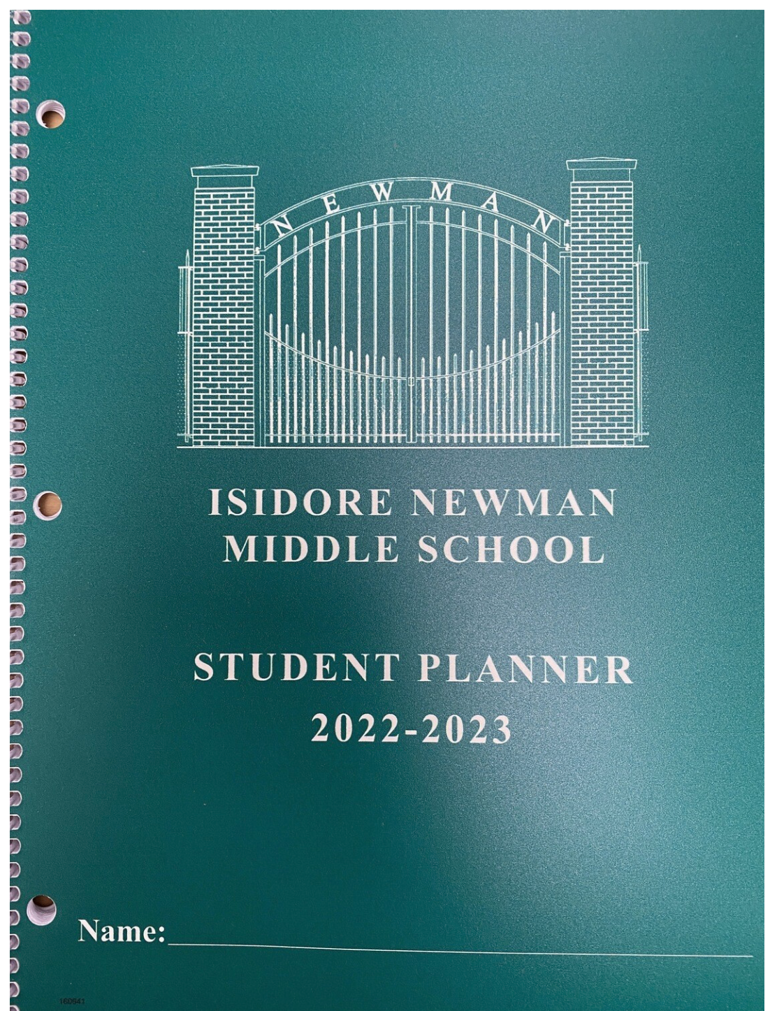 Middle School Planner-2023-24