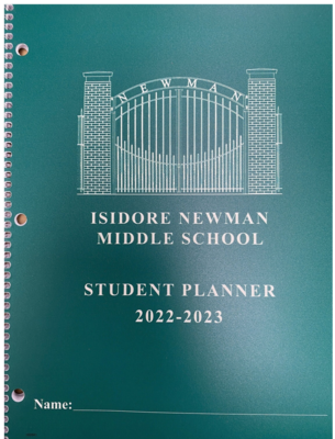 Middle School Planner-2023-24