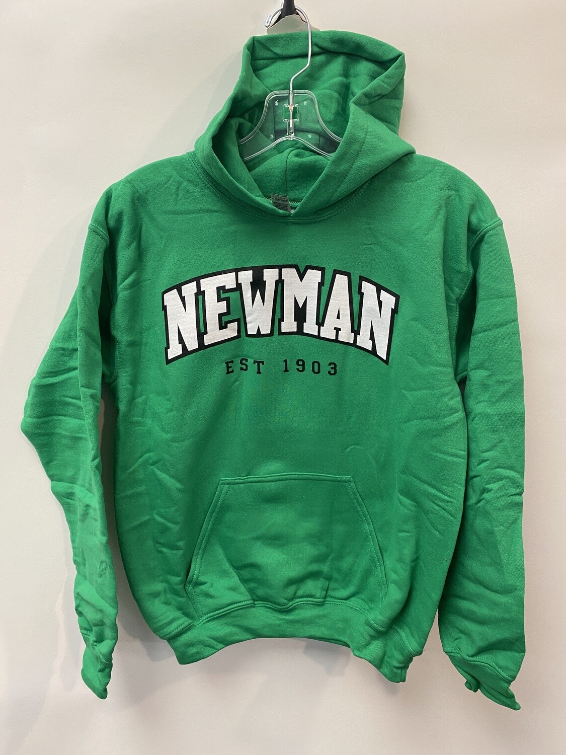 Kelly Sweatshirt with NEWMAN est.1903-hooded