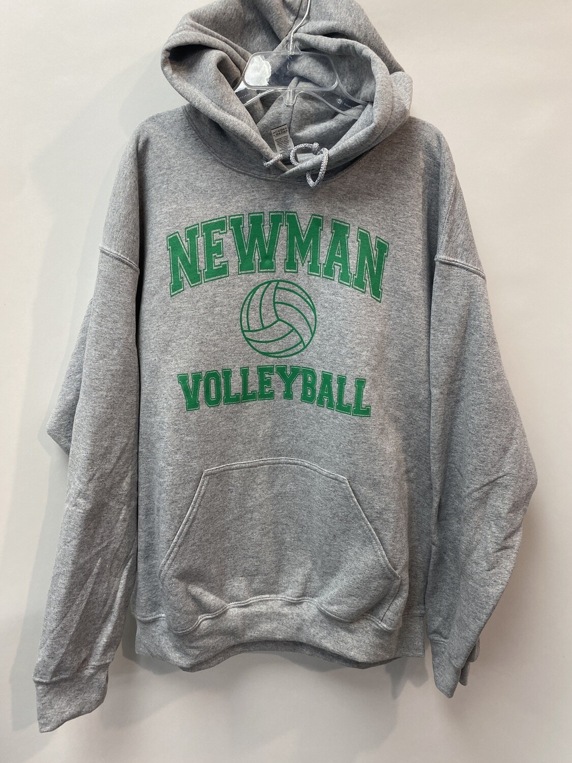 Volleyball Sweatshirt-plain back