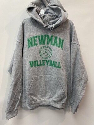 Volleyball Sweatshirt-plain back