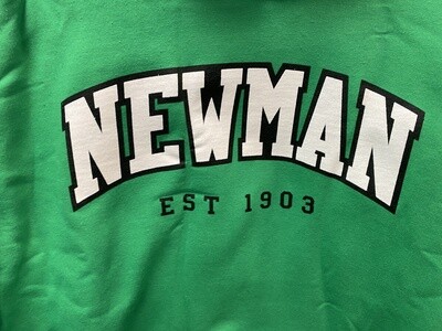 Kelly Sweatshirt with NEWMAN est.1903-hooded