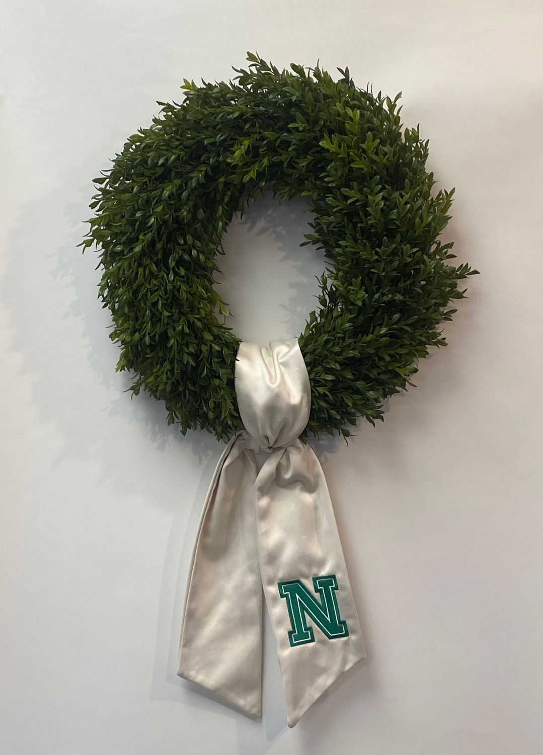Wreath and Sash