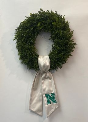 Wreath and Sash