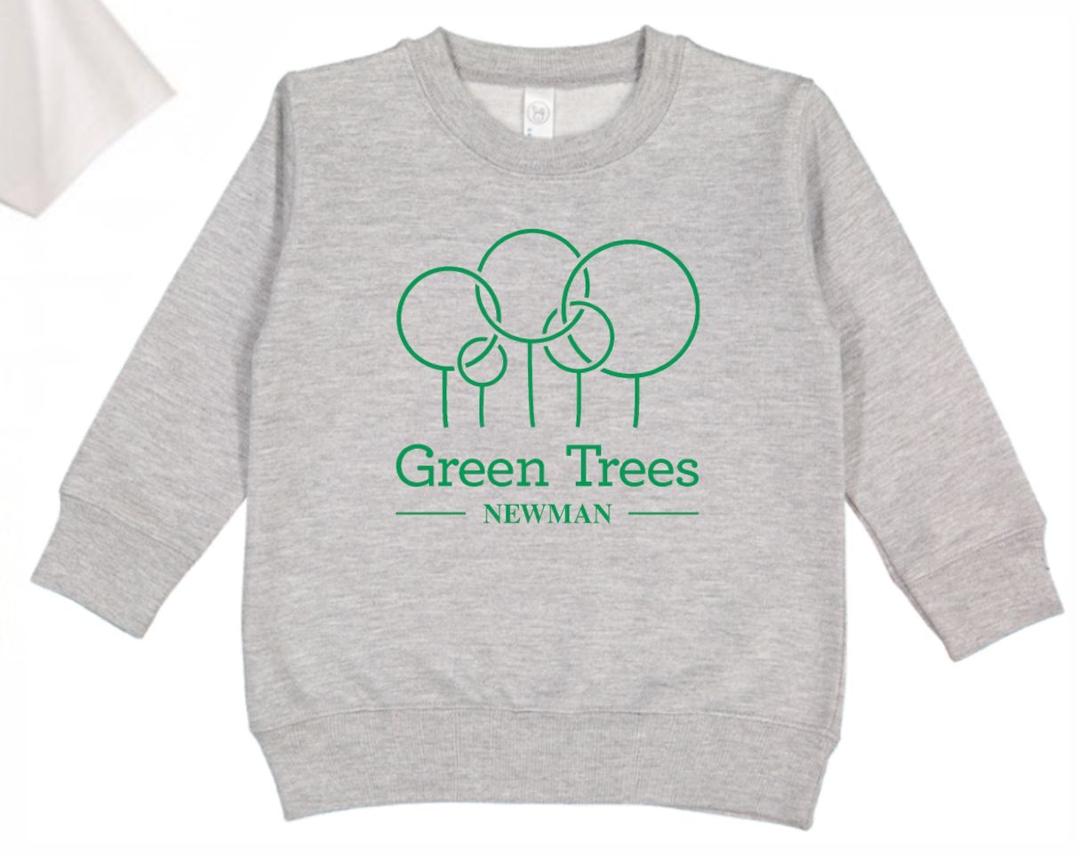 Green Trees Youth Sweatshirt