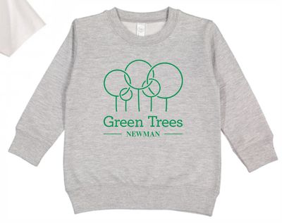 Green Trees Youth Sweatshirt