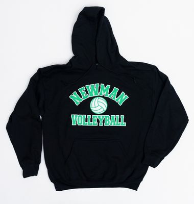 Volleyball Sweatshirt-black