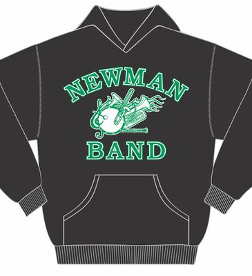 Band Sweatshirt- Adult Small