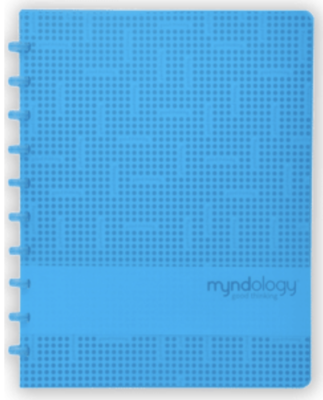 Myndology Ruled Notebook