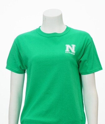 Newman "N" T-shirt-back and front
