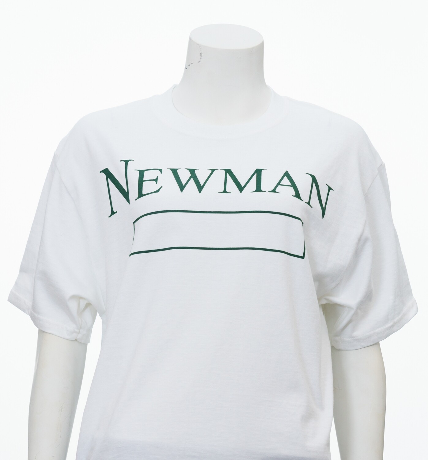 T-Shirt with Name Block- (old P.E. Style)