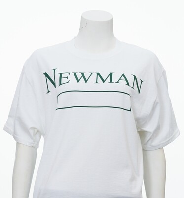 T-Shirt with Name Block- (old P.E. Style)