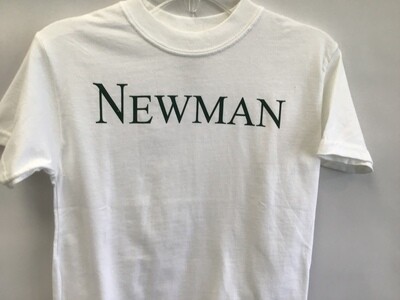 T-Shirt with Name Block- (old P.E. Style)