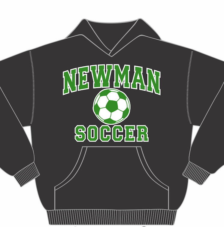 Soccer Sweatshirt- custom order