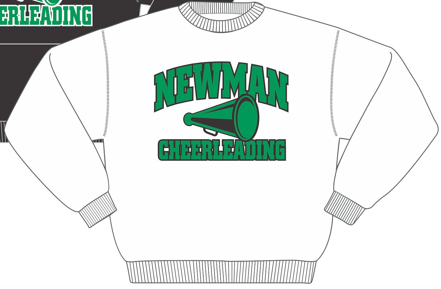 Cheerleading Sweatshirt-Crewneck