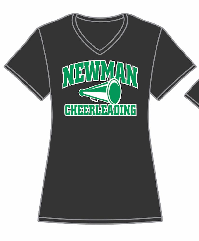 Dri Fit Team T/Cheer V Neck (Ladies Fit)
