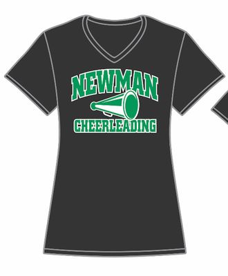 Dri Fit Team T/Cheer V Neck (Ladies Fit)