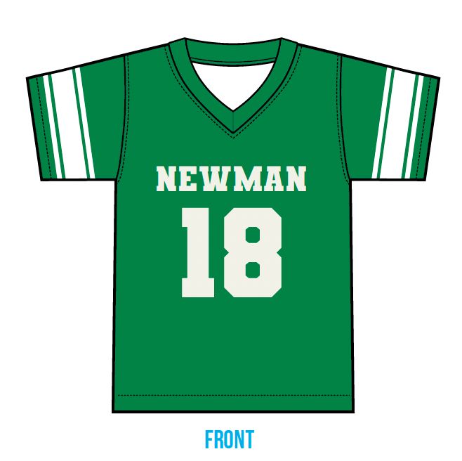 Replica of Manning Jersey
