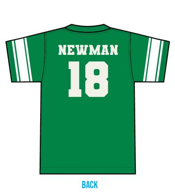 Replica of Manning Jersey