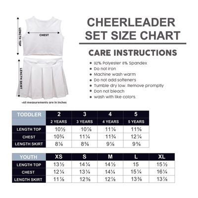 Cheer 2 Piece Set