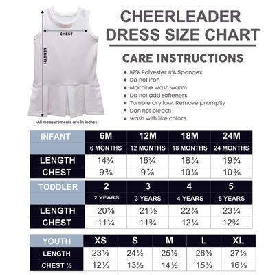 Cheer Dress