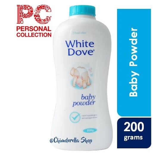 dove powder for baby