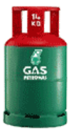 Petronas 14KG Gas Cylinder