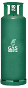 Petronas 50KG Gas Cylinder (Vapour)