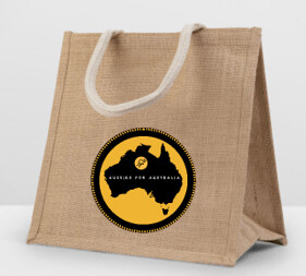 Jute Market bag - Large