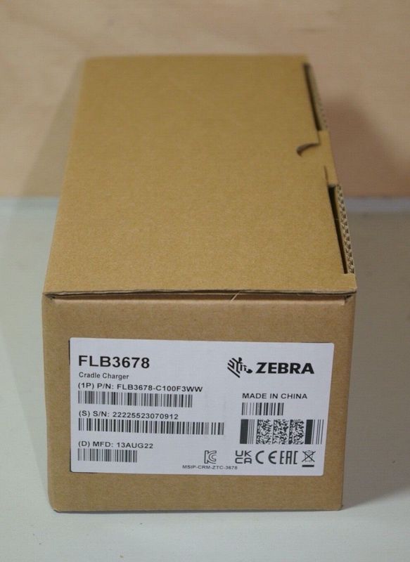 Zebra Lade -Übertragungsstation ForkLift Cradle FLB3678-C100F3WW für DS / LI3678