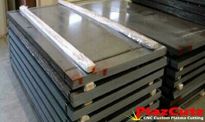 Mild Steel S275 Plate profiles various sizes available