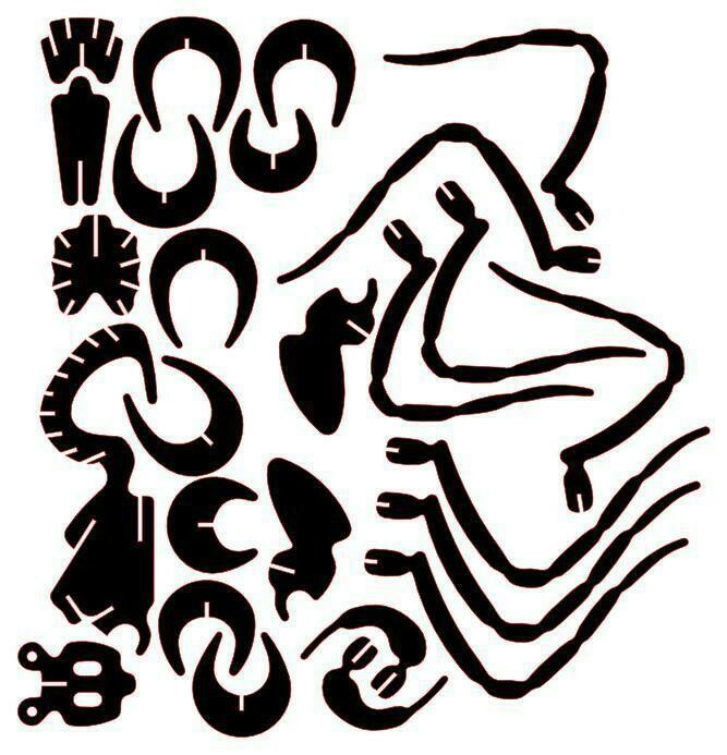 Spider 3D DXF File