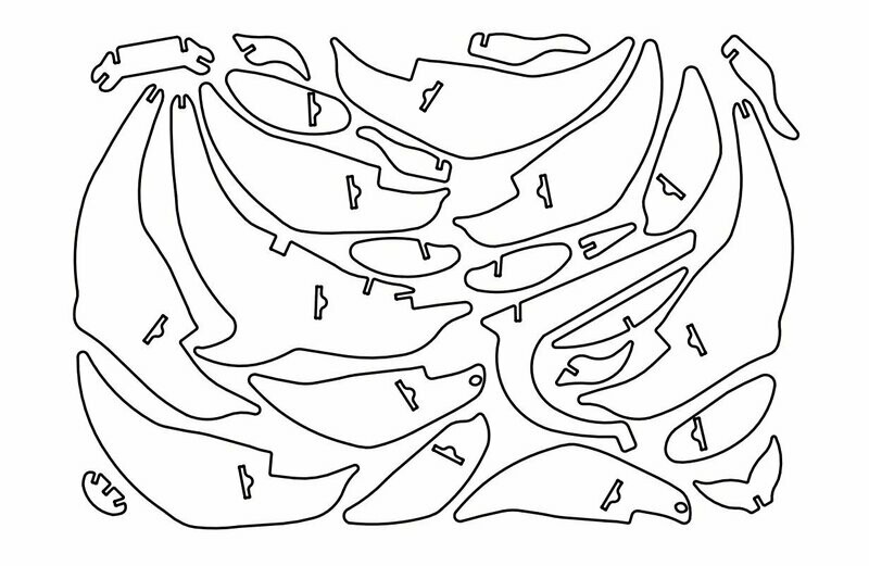 Dolphin 3D DXF File