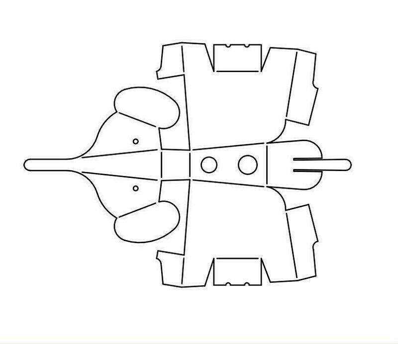 Elephant 3D DXF File