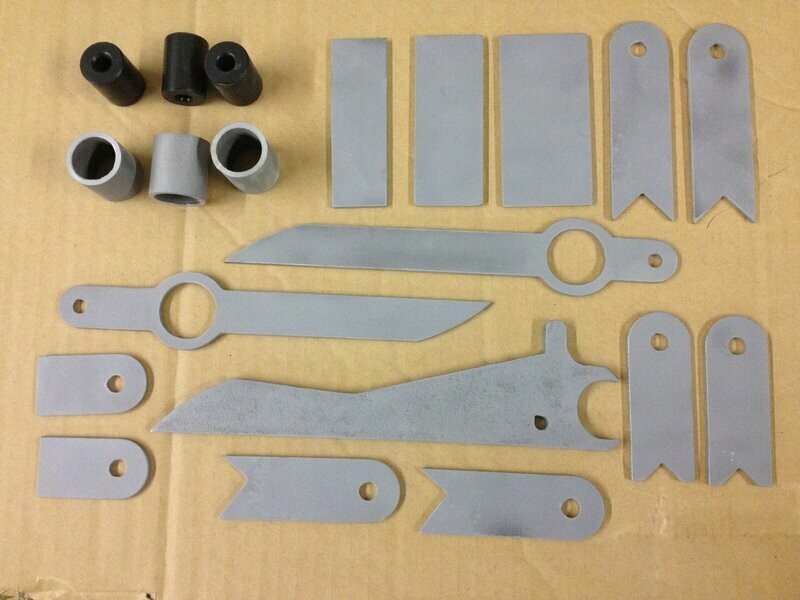 Haynes Roadster Pedal Set