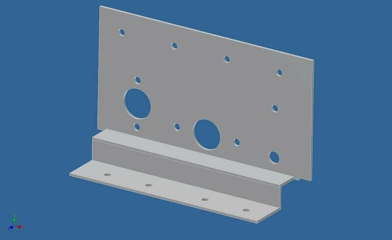 Haynes Roadster MX5 Master Cylinder Pedal Box Back Plate