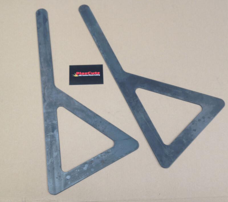 Haynes Roadster Windscreen support plates
