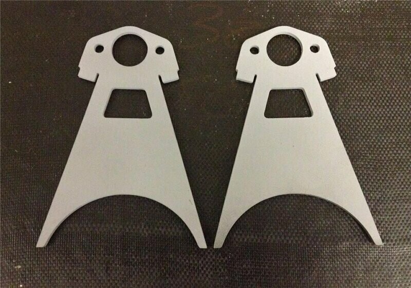 Sierra Haynes Roadster Front Wishbone plates