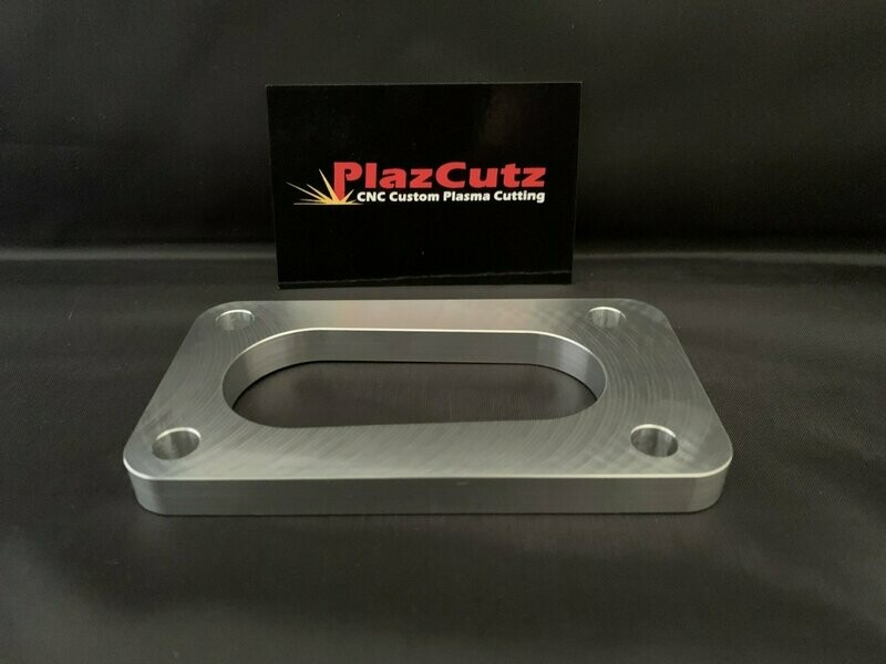 Ford Pinto Weber 32/36 DGAV Aluminium Carb Spacer Plate