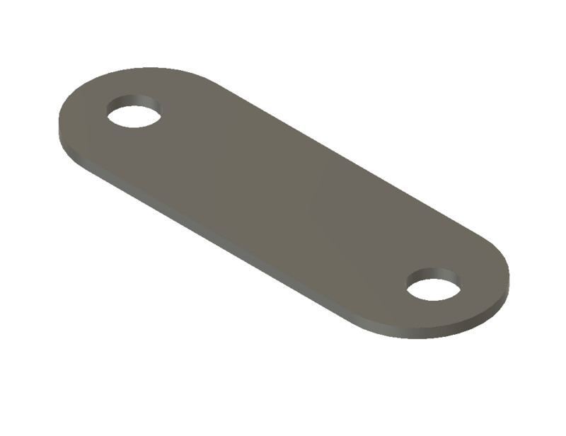 Shock Absorber Bracket Haynes Roadster Chassis Plate