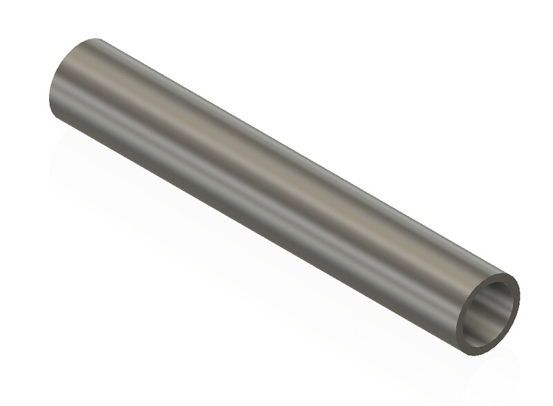 RU6 Haynes Roadster Rear Upright Tube
