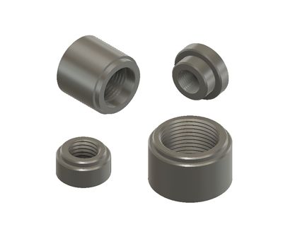 Weld On Hydraulic & Pneumatic Fittings