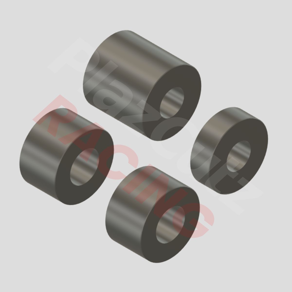 15mm Axle Wheel Spacers 10mm - 30mm